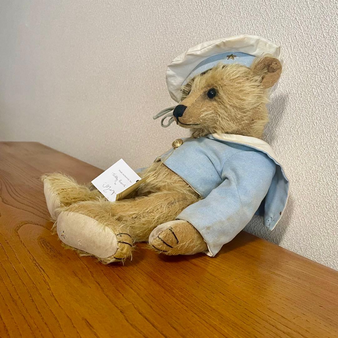 テディベア　フォーゲットミーノット　メアリーさん　海外作家　アーティストベア