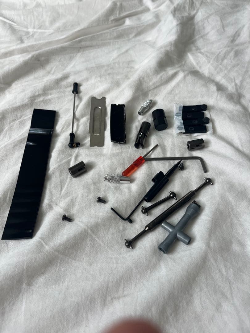 タミヤ1/14トレーラーヘッドMAN 6×4(フルオペレーション)