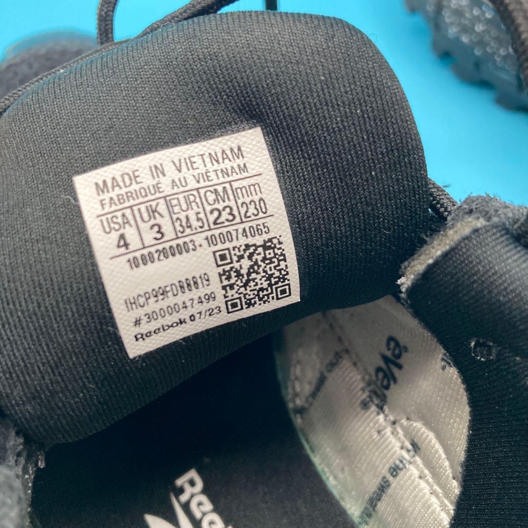 未使用✨リーボックReebok ジグ23.0cm レディース黒vibram