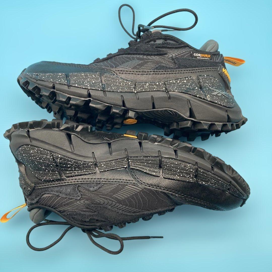 未使用✨リーボックReebok ジグ23.0cm レディース黒vibram