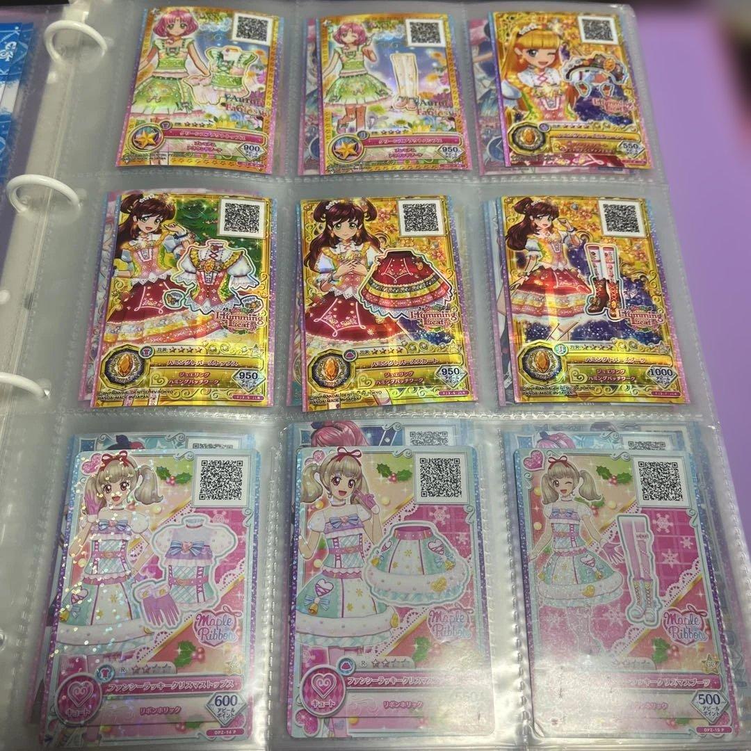 アイカツオンパレード！　アイカツフレンズ！　PR・Rカードまとめ売り