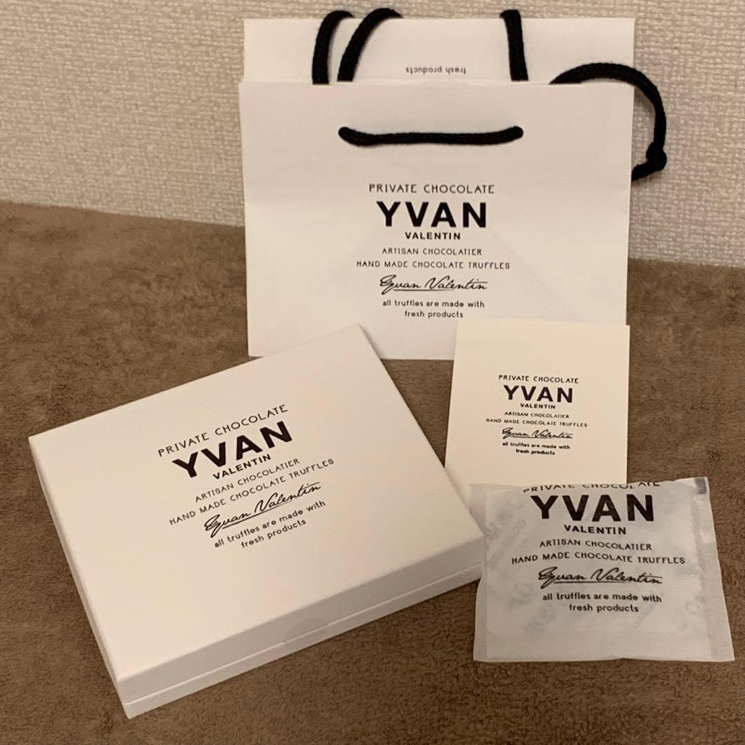 イヴァンヴァレンティン　トリュフチョコ　12個