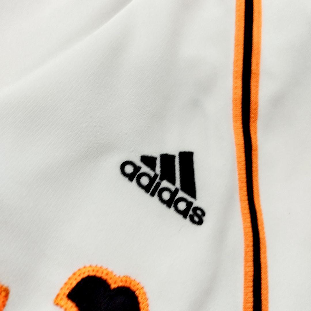 美品　アディダス　読売ジャイアンツ　レプリカユニフォーム　長野　2014 S