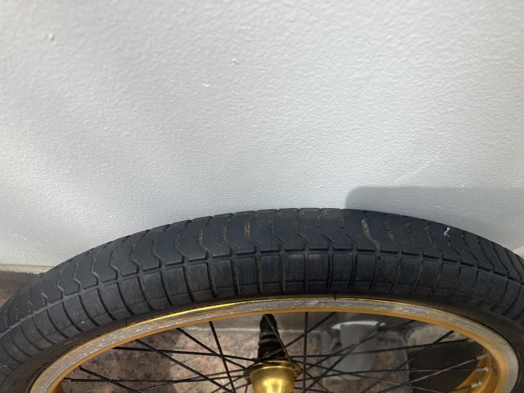 ODYSSEY BMX ホイール＆タイヤセット 20インチ