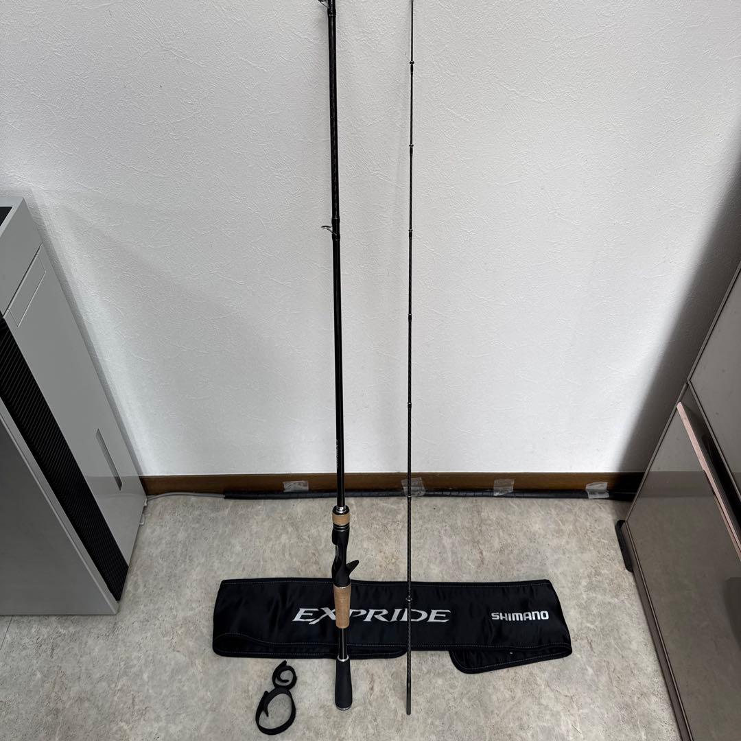 シマノ エクスプライド 166M-2(ベイトリール、2ピース) ロッド