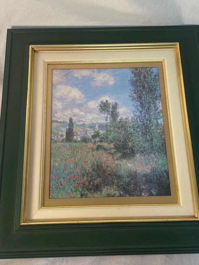 2763❣️ クロード・モネ ひなげしの小道、サン＝マルタン島