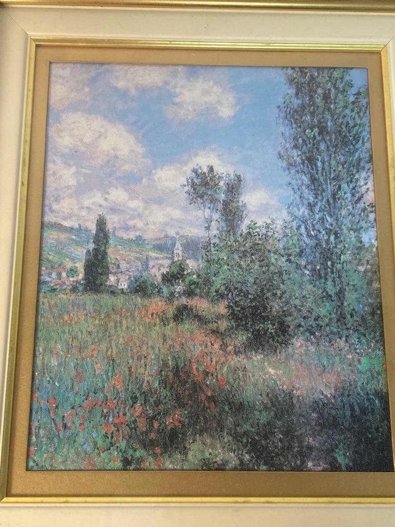 2763❣️ クロード・モネ ひなげしの小道、サン＝マルタン島