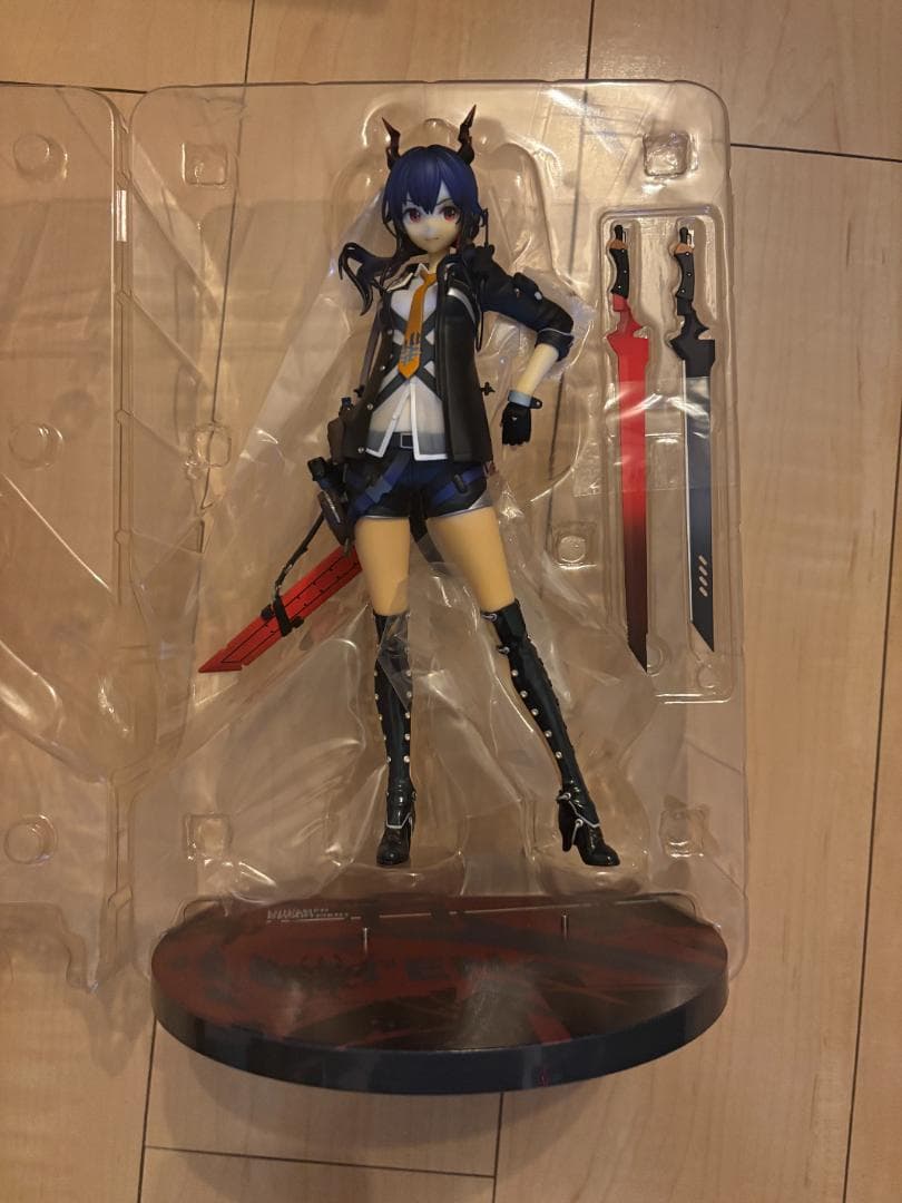 アークナイツ 陳(チェン) 1/7 完成品フィギュア APEX