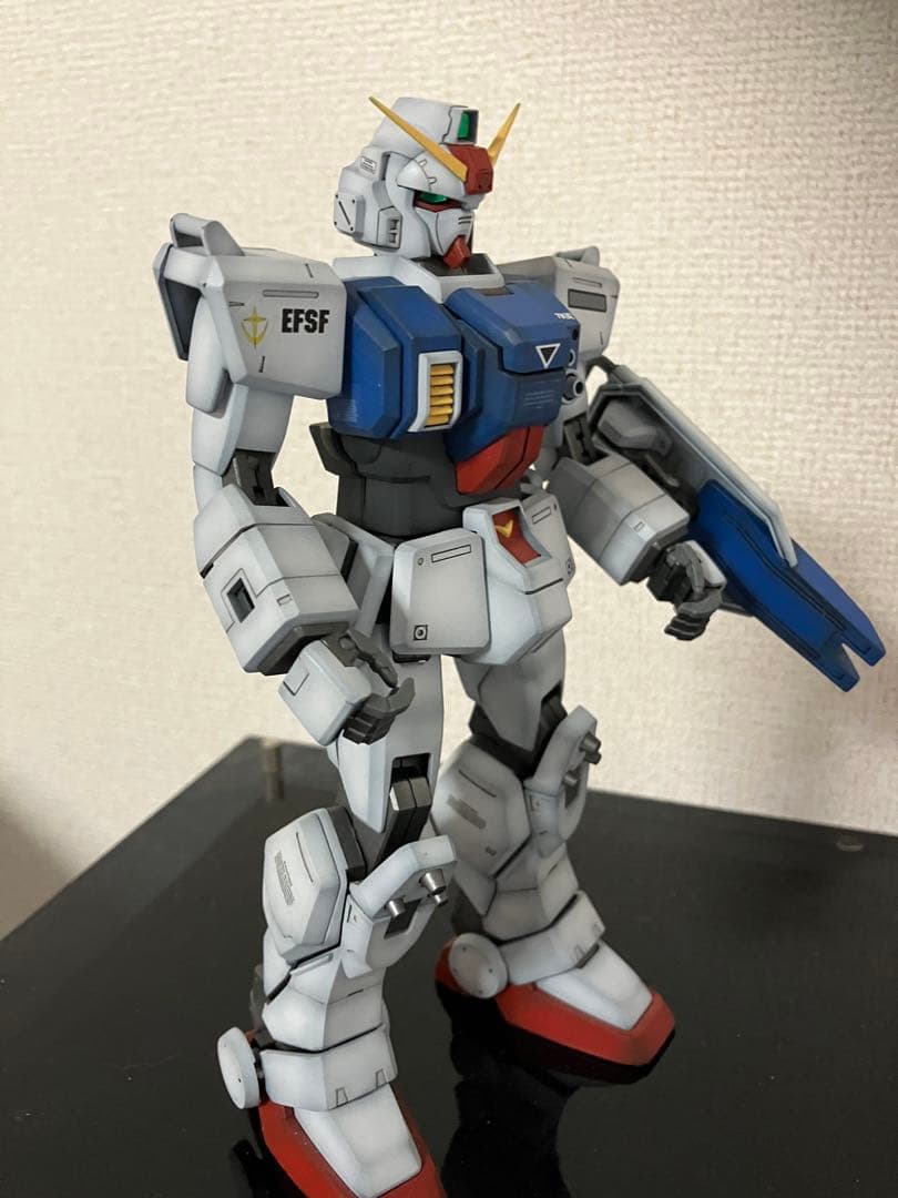 MG RX79 陸戦型ガンダム　塗装済完成品