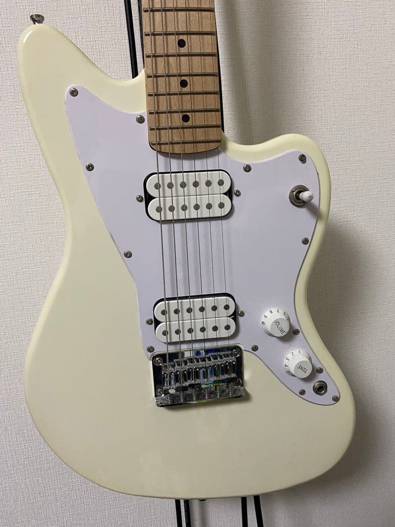 【美品】Squier by Fender MINI Jazzmaster