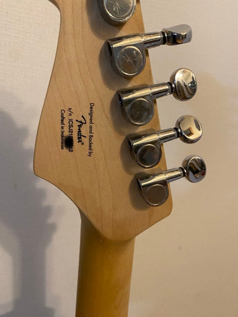 【美品】Squier by Fender MINI Jazzmaster