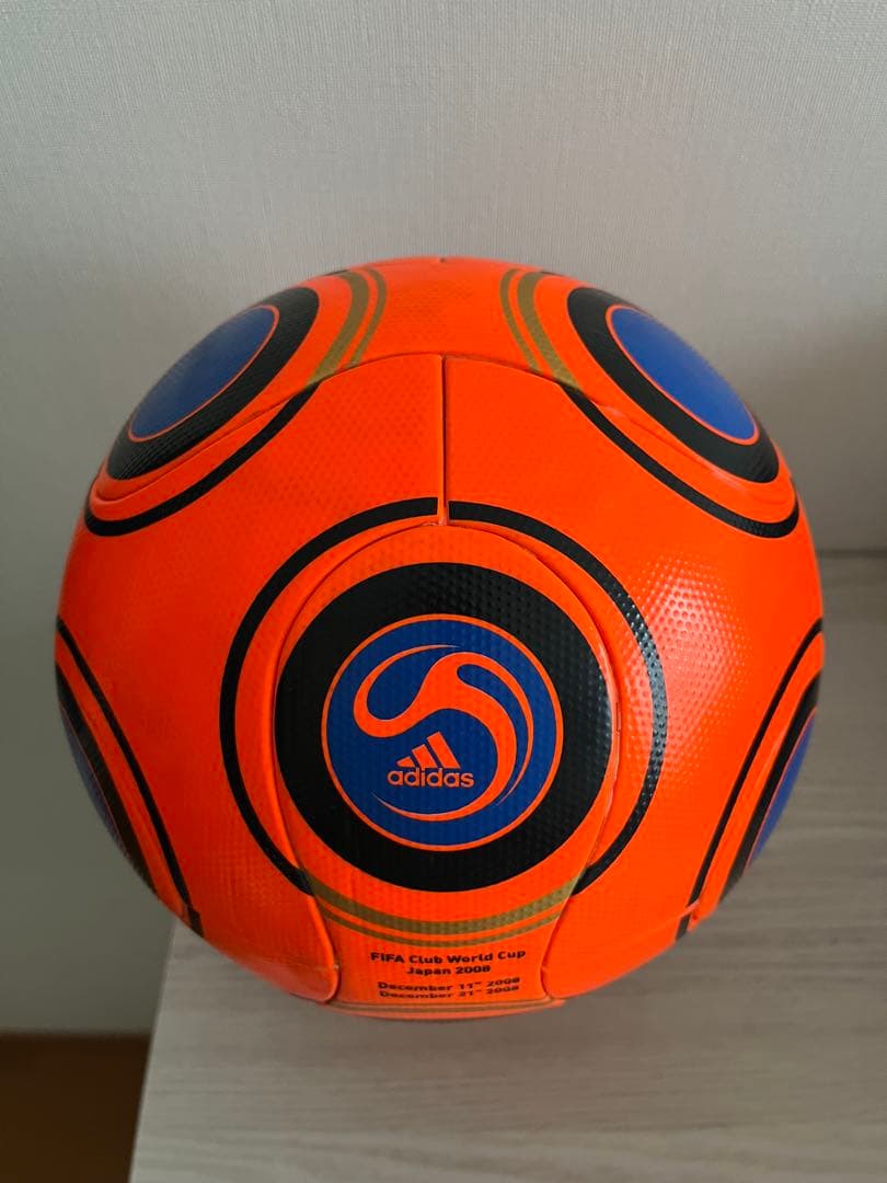 adidas クラブワールドカップ　テラパス 2008 サイズ5