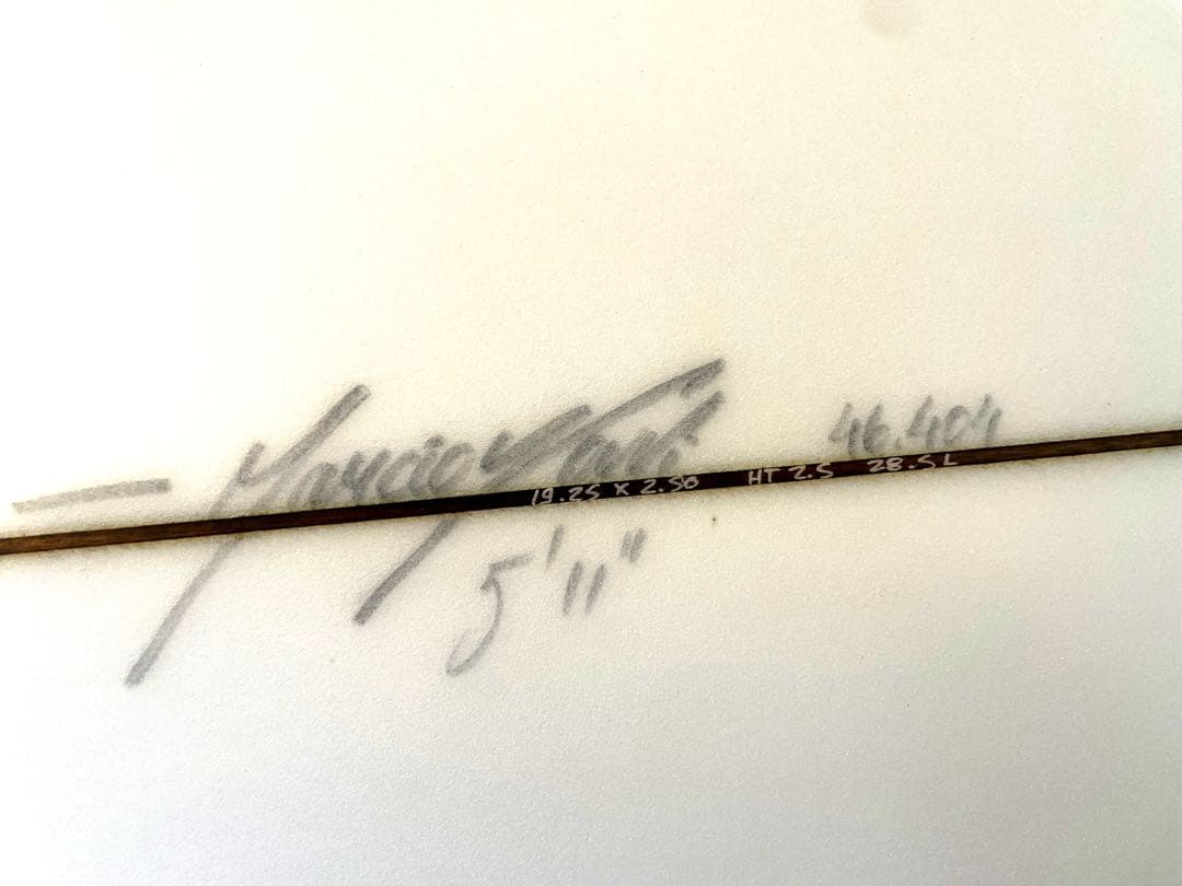 シャープアイサーフボード　HT2.5 5.11