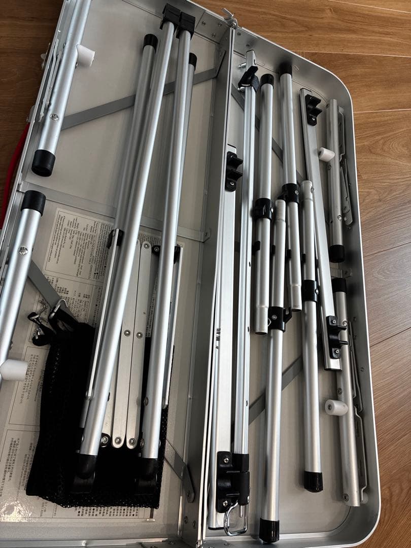 【美品】コールマン　テーブル　オールインワンキッチンテーブル