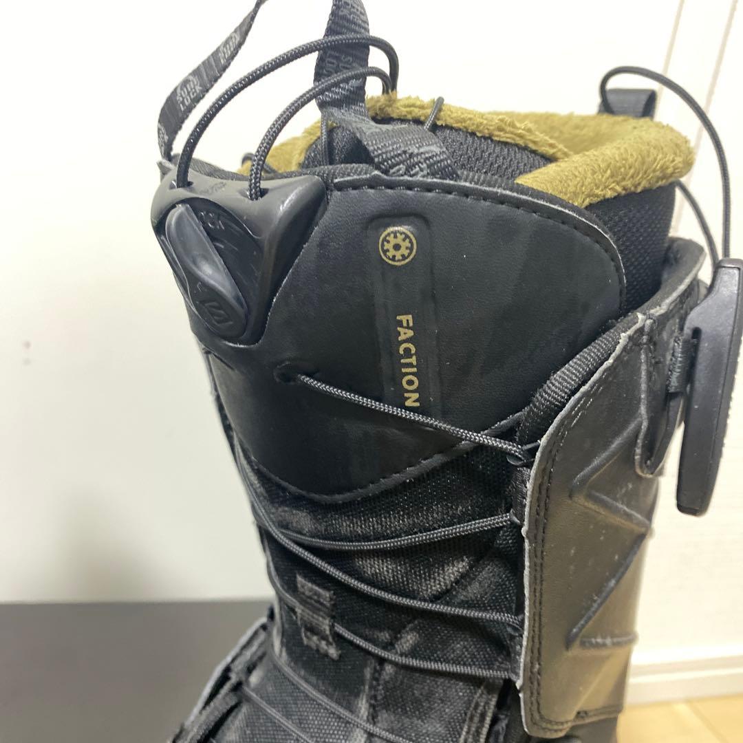 【即日発送_送料無料】スノボブーツ　SALOMON FACTION 26.5cm
