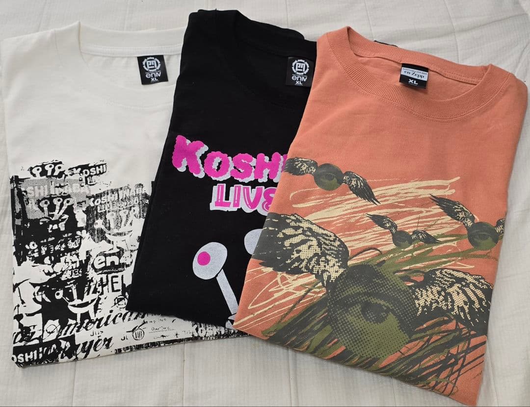 稲葉浩志 タオル、Tシャツ