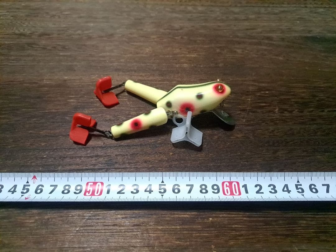 道楽　DOWLUCK　ドウラク　ビワコダメダメガエル　パロット