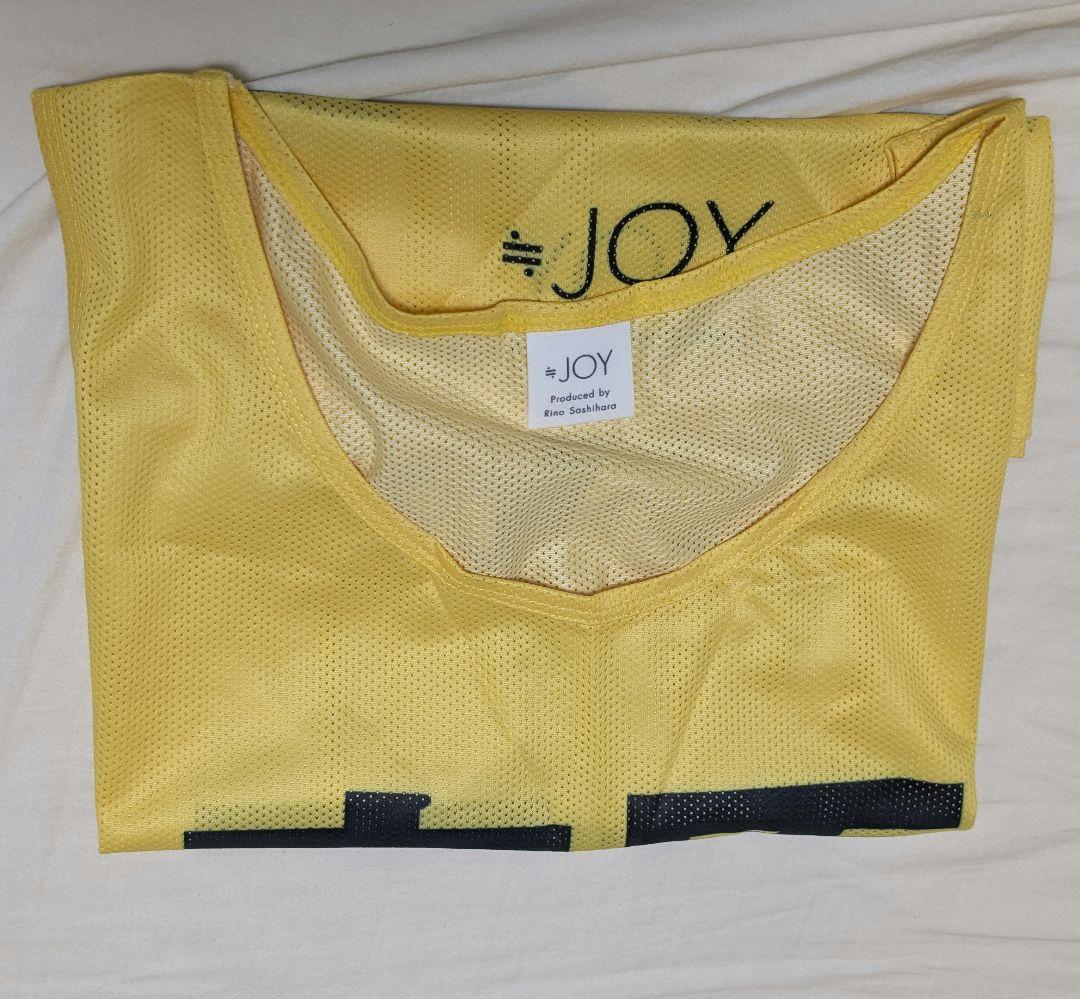 ニアジョイ市原愛弓初期ビブス