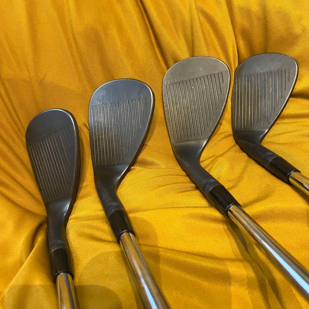 ◉ タイトリスト VOKEYDESIGNＳＭ8 46.48.52.58 ブラック