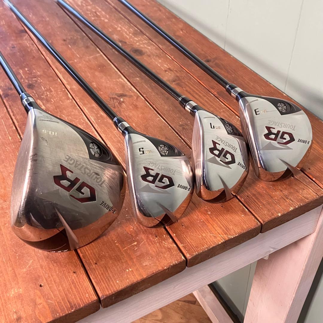 ブリヂストン　ツアーステージ X-DRIVE GR 4本セット