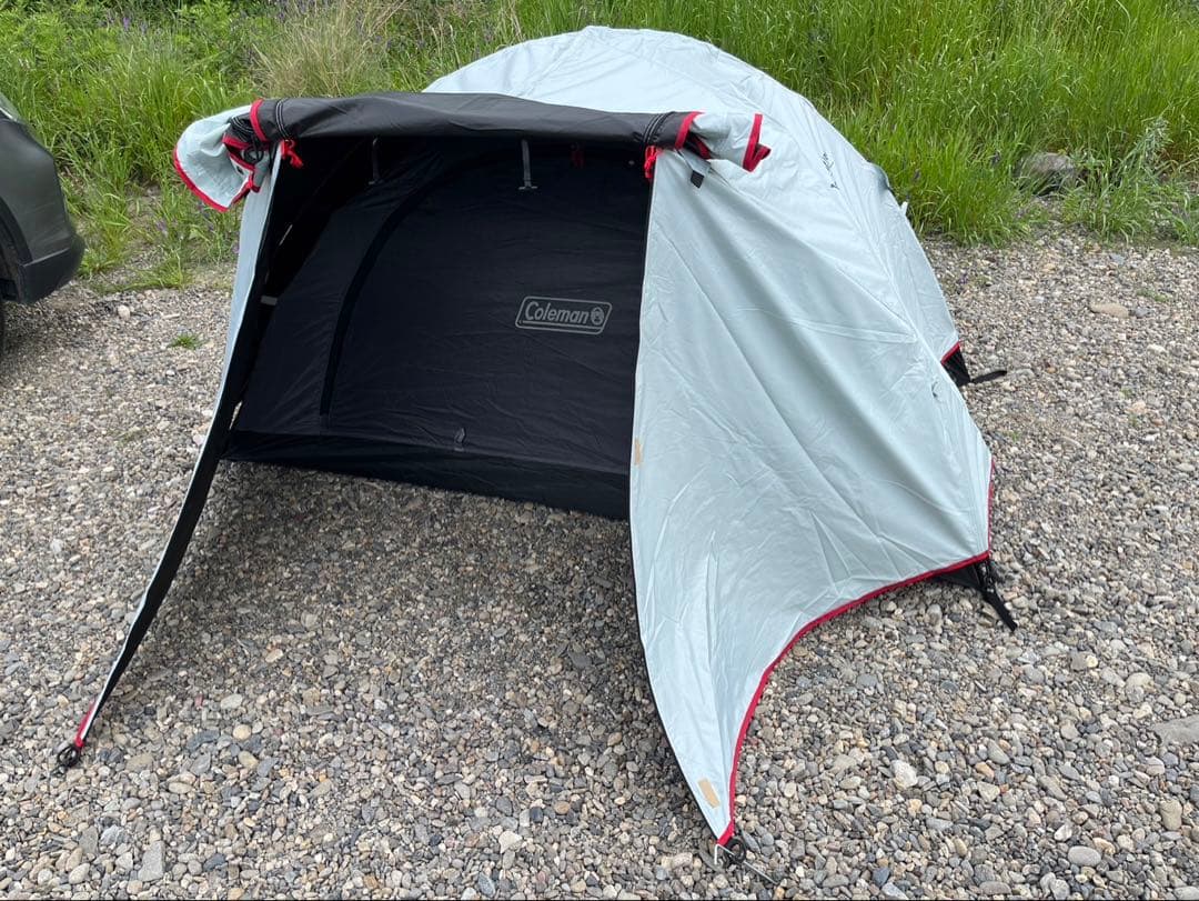 【美品】ColemanツーリングドームエアST + UV PRO