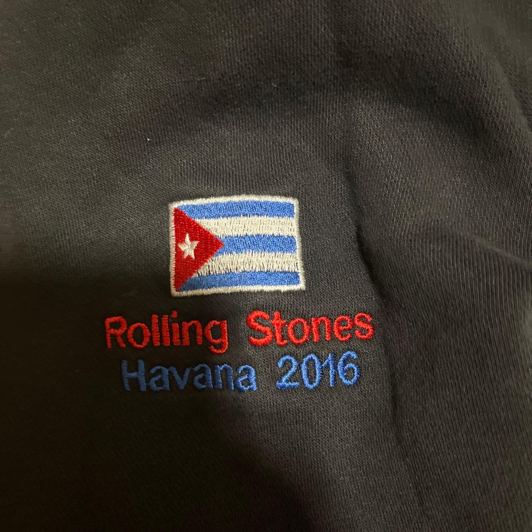 ローリングストーンズ　キューバ　ハバナ　スタッフ2016 cargo crew