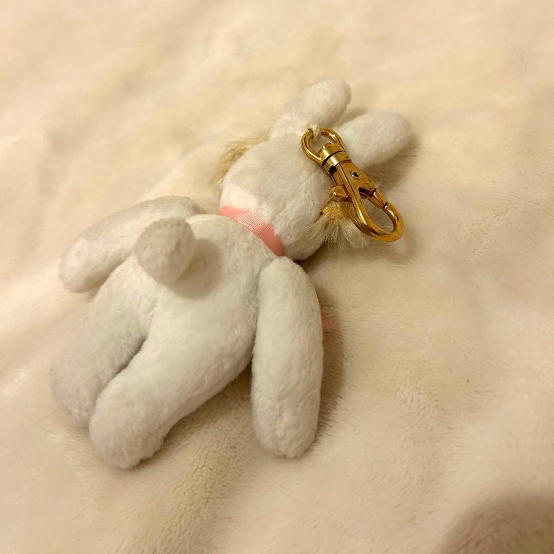 【週末セール】Steiff バニー　テディ　ぬいぐるみ　キーホルダー　日本限定