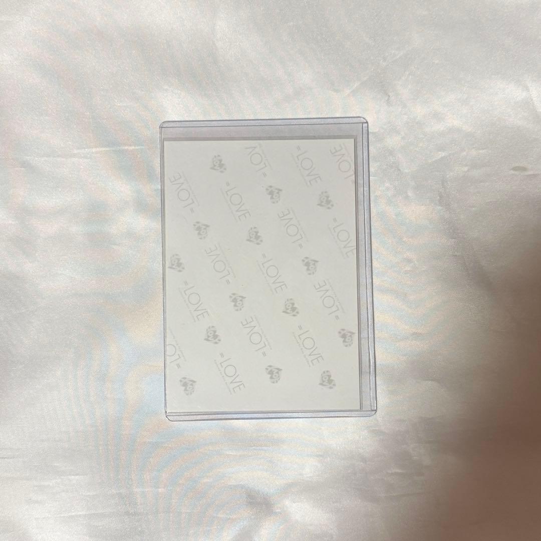 佐々木舞香 ピンキー 直筆