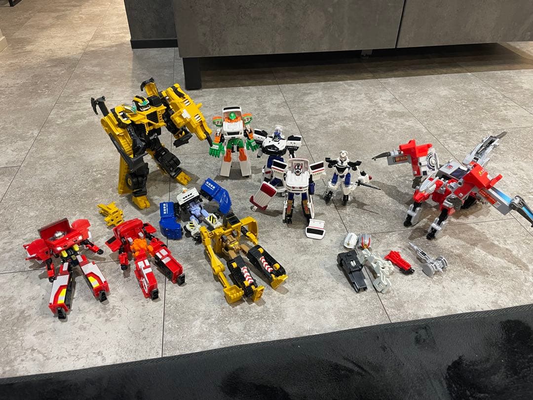 ジョブレイバー　9体セット　ジャンクあり