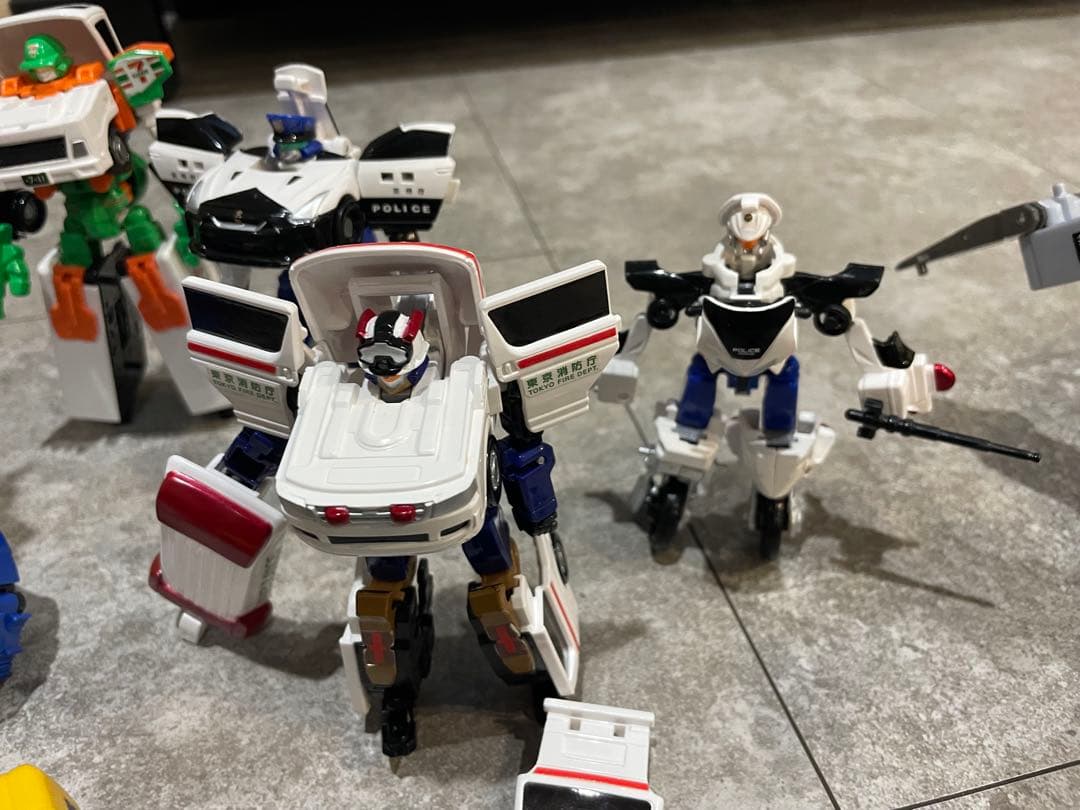 ジョブレイバー　9体セット　ジャンクあり