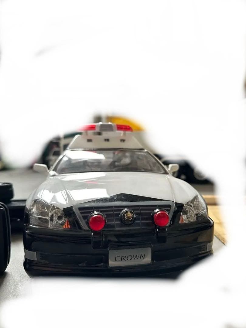 1/10 クラウンパトカー