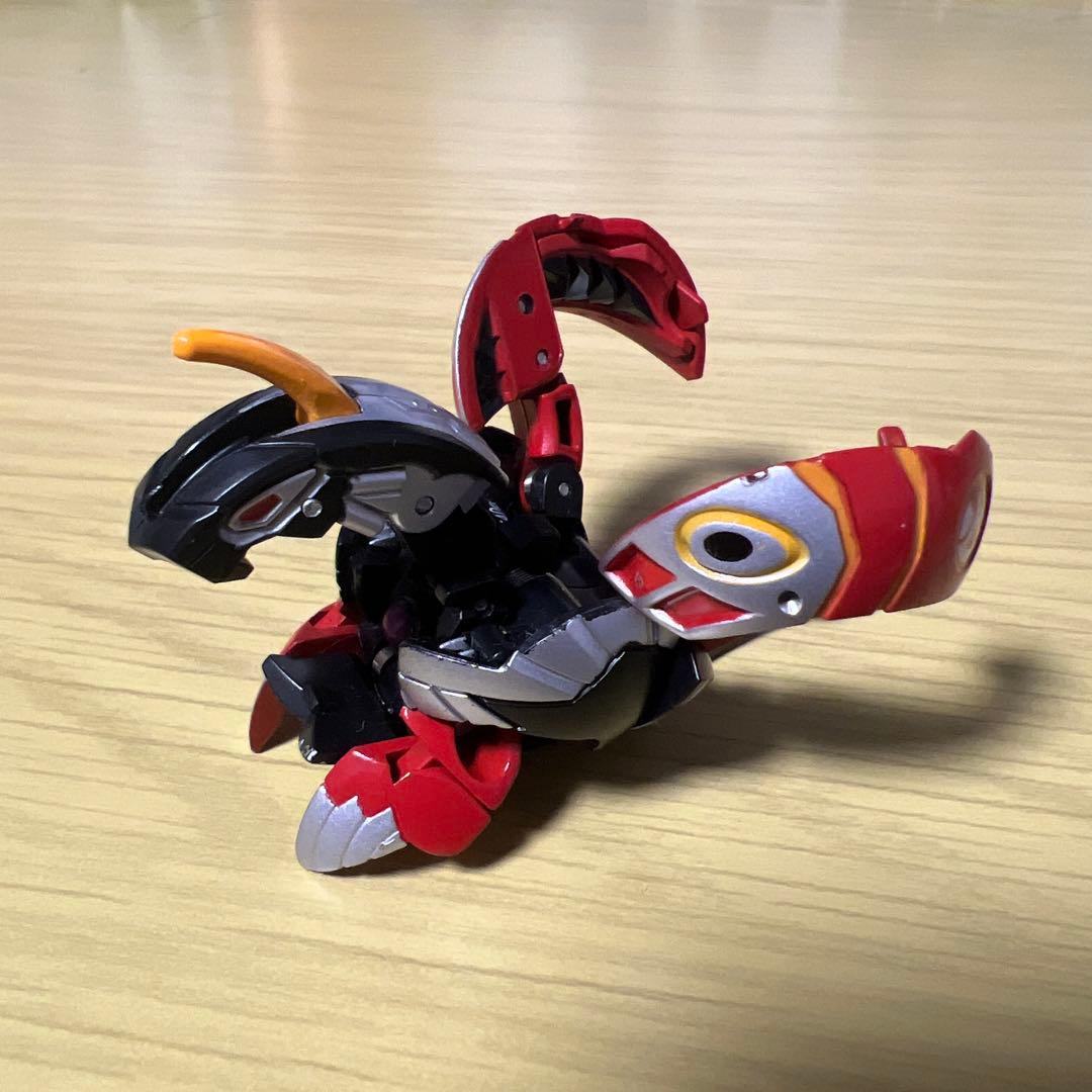 爆丸 ノヴァヘリオス マークII ブラック　MK-2