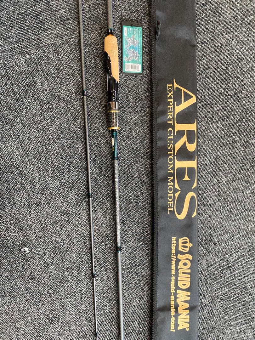 Zero-G Evolution GVX 703 玄武エギングロッド