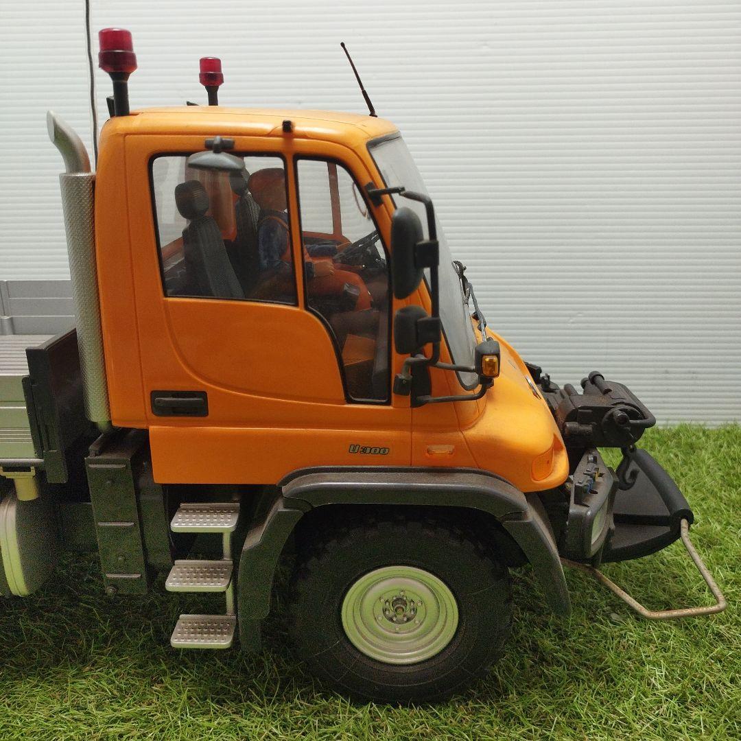 タミヤ メルセデス・ベンツ ウニモグ U300 Mercedes-Benz