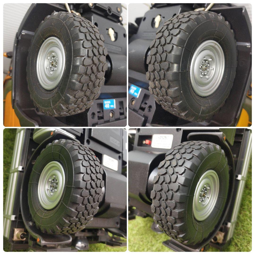 タミヤ メルセデス・ベンツ ウニモグ U300 Mercedes-Benz