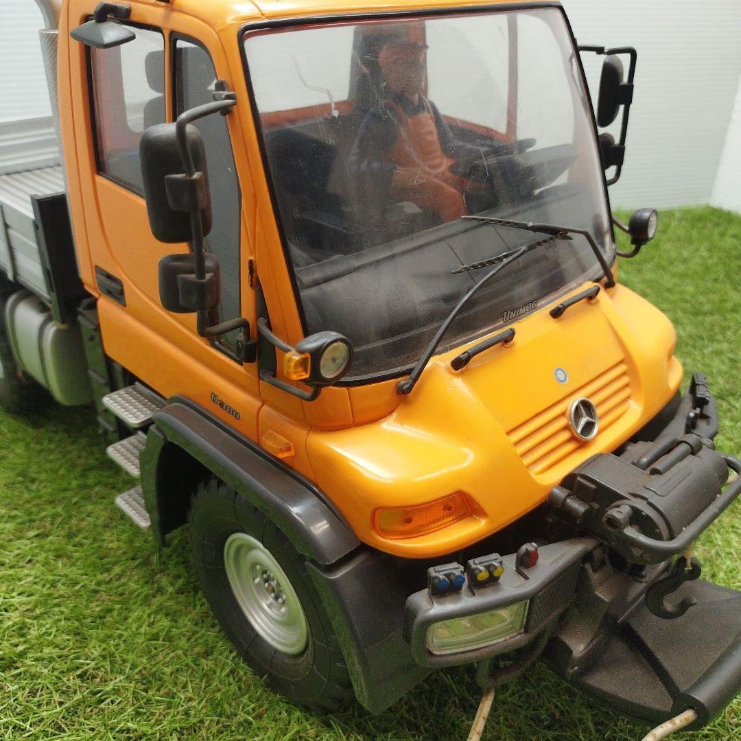 タミヤ メルセデス・ベンツ ウニモグ U300 Mercedes-Benz