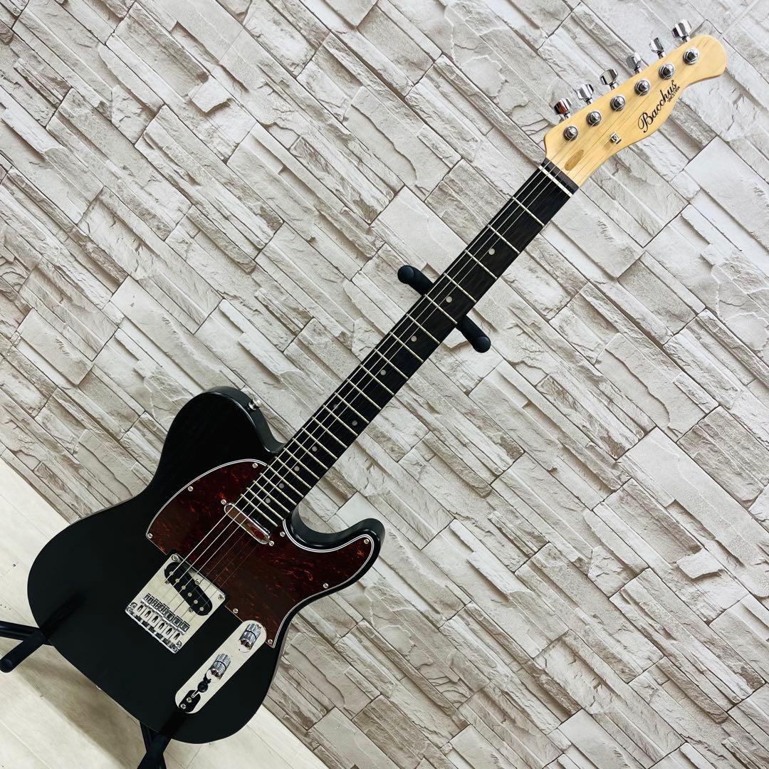 美品 Bacchus テレキャスタータイプ エレキギター YTM-500R