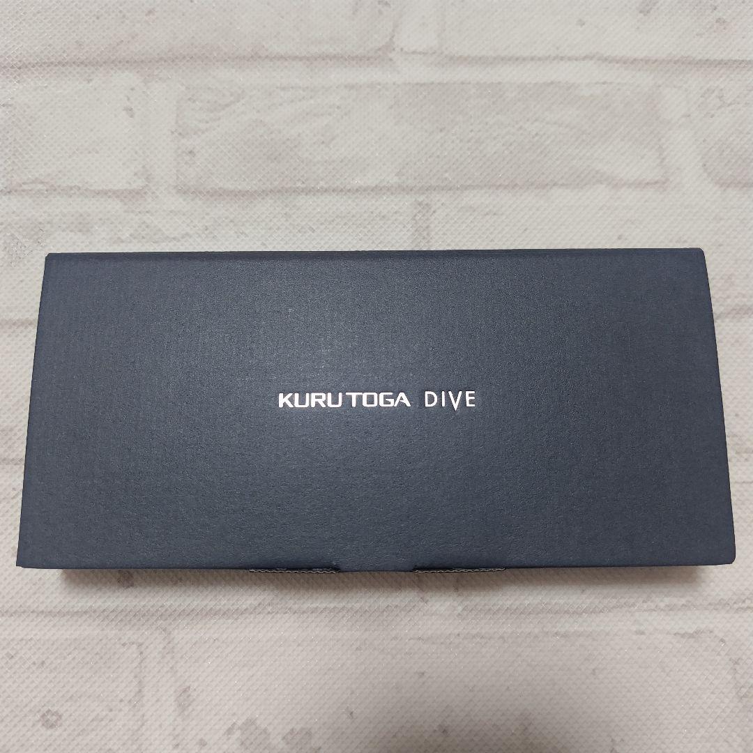 【新品未使用】KURUTOGA DIVE　クルトガダイブ　トワイライトオレンジ