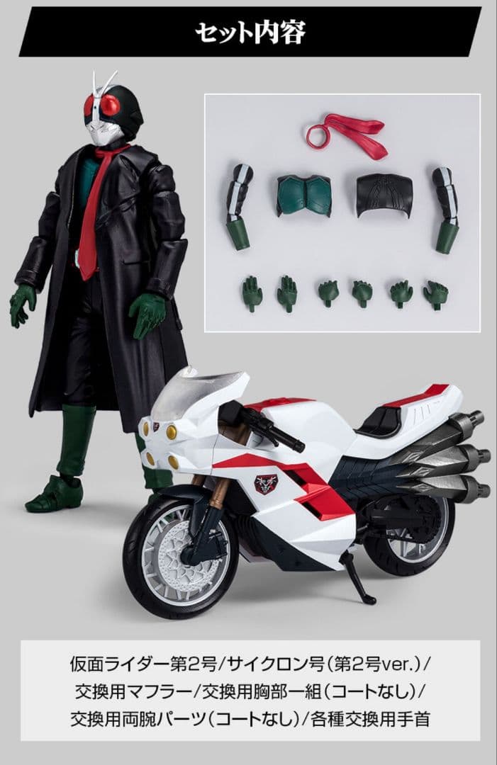 掌動-XX シン・仮面ライダー　セット