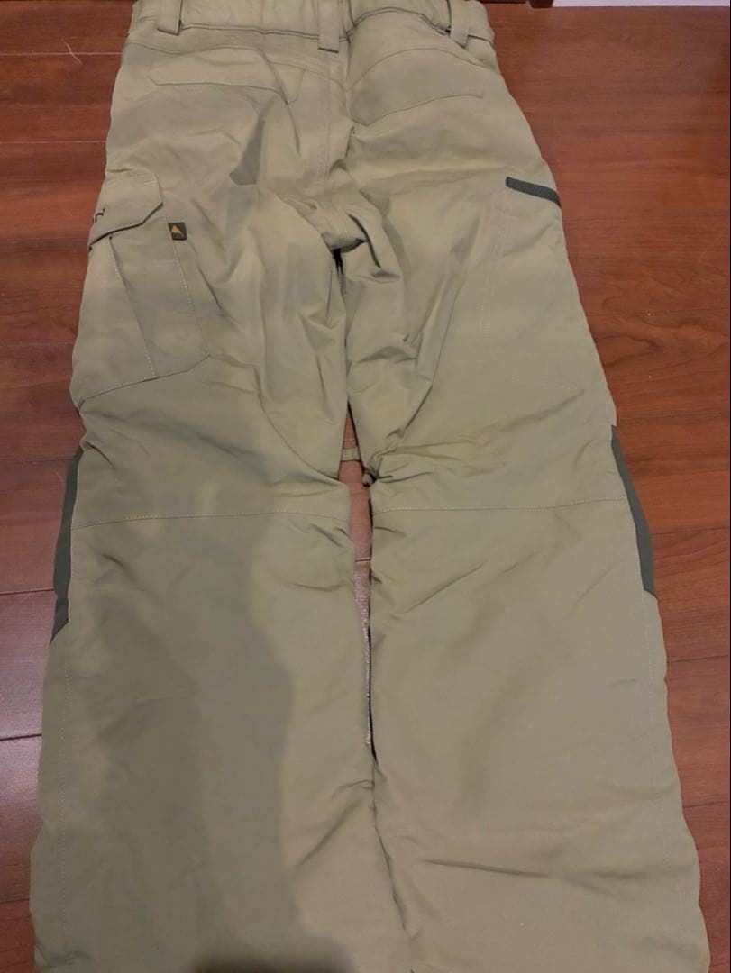 バートン　キッズスノーウェア上下　Mサイズ　140