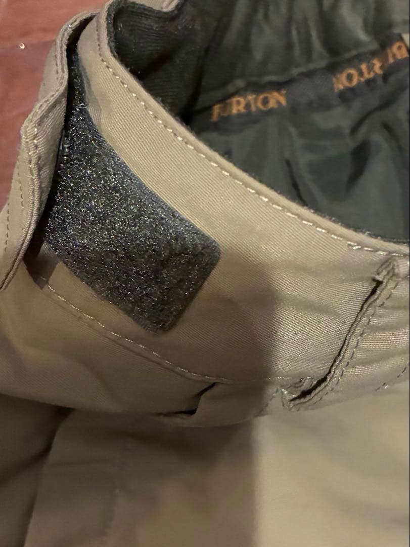 バートン　キッズスノーウェア上下　Mサイズ　140