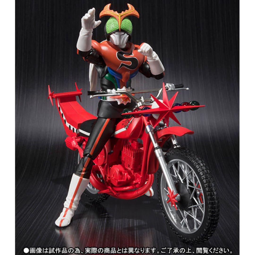 S.H.Figuarts 仮面ライダーストロンガー&カブトローセット