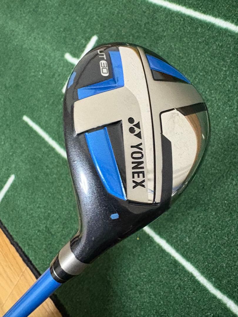 YONEX J120ジュニアクラブ1w.5w.5u.9I.SW5本セット