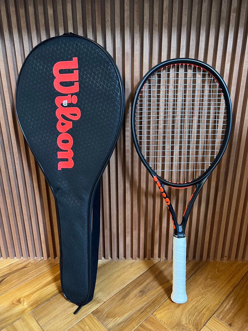 Wilson CLASH 100 PRO V3 G2 純正ケース 数回使用 美品