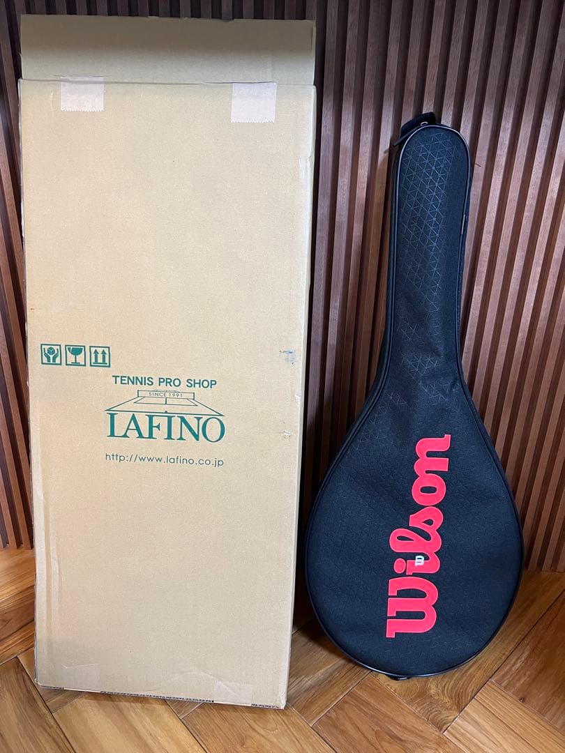 Wilson CLASH 100 PRO V3 G2 純正ケース 数回使用 美品