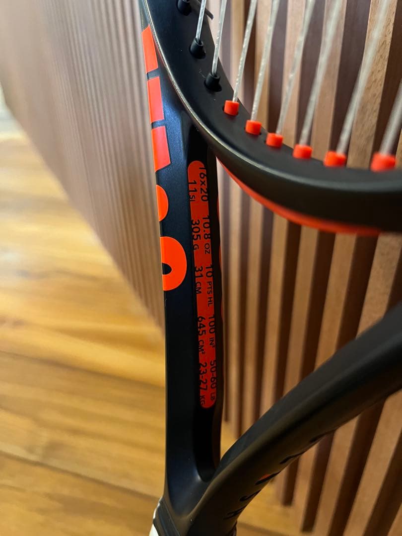 Wilson CLASH 100 PRO V3 G2 純正ケース 数回使用 美品