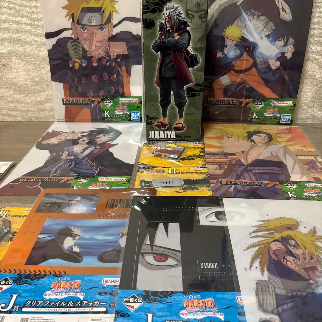 ナルト　1番くじ〜早い物勝ち！？E賞自来也（仙人モード）フィギュア