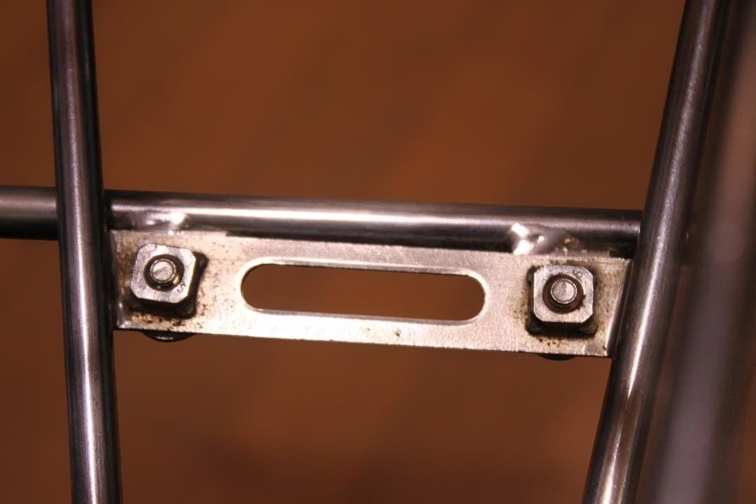 リアキャリア 　ランドナー　26インチ用　キャンピング　輪行