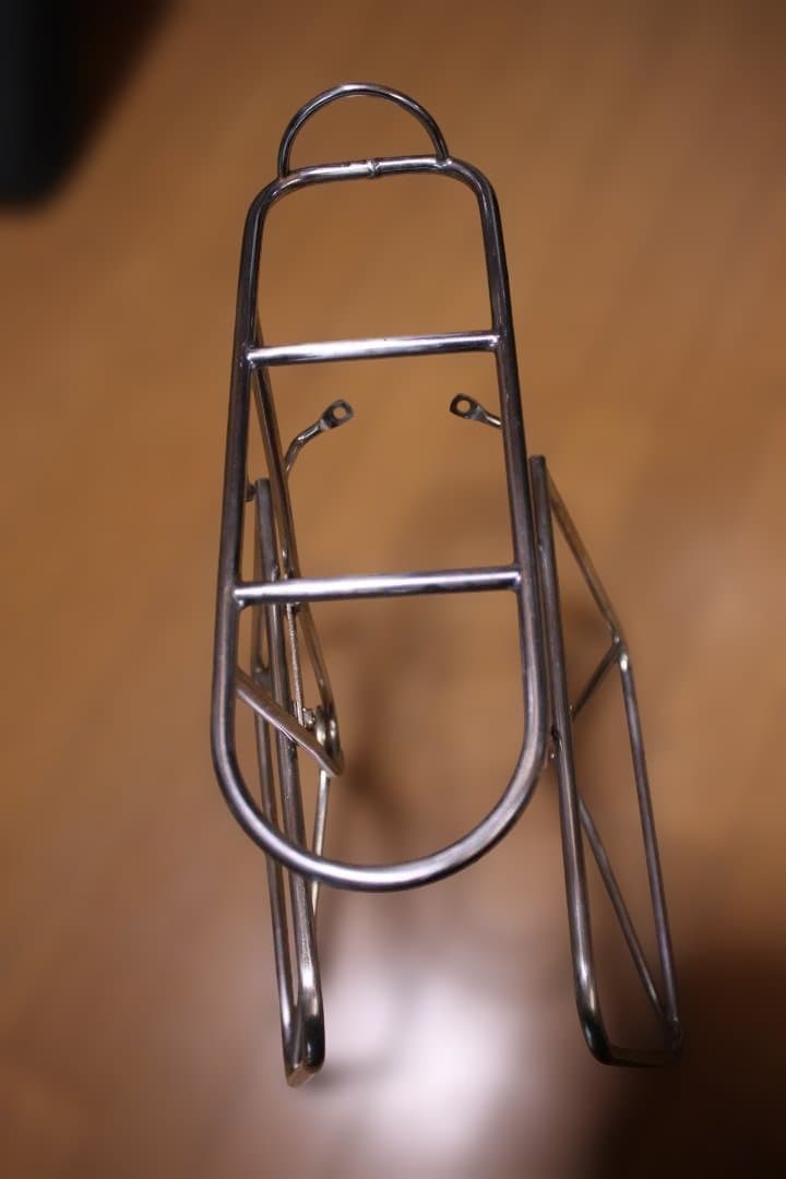 リアキャリア 　ランドナー　26インチ用　キャンピング　輪行