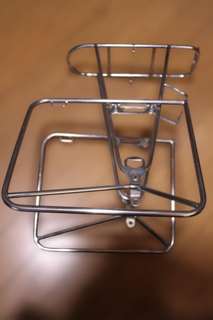 リアキャリア 　ランドナー　26インチ用　キャンピング　輪行